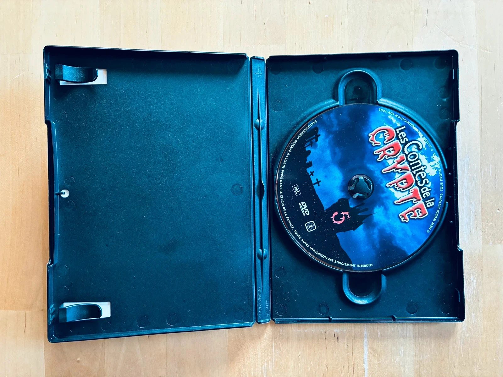 DVD Les contes de la crypte volume 5 Stephen King. – photo 2